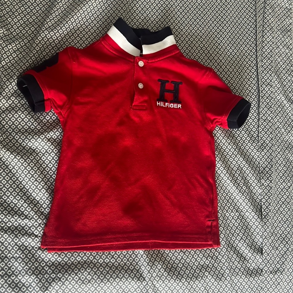 Tommy Hilfiger polo shirt for toddlers